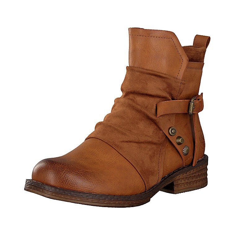 Botas Rieker 92264-24 Para Mulher - Marrom